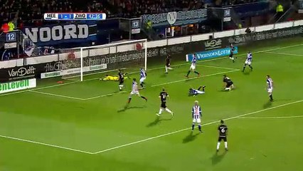 Nicolas Freire Goal HD - Heerenveen	1-1	Zwolle 25.11.2017