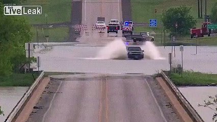 When you ignore flood barriers