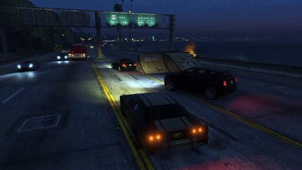 GTA V Shenanigans: Highway Ramp, Pt 3
