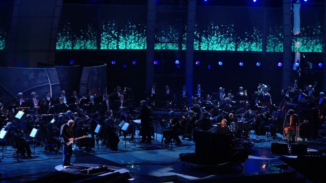 Chris Martin's appearance GRAMMYs Greatest Stories: A 60th Anniversary GRAMMY Special