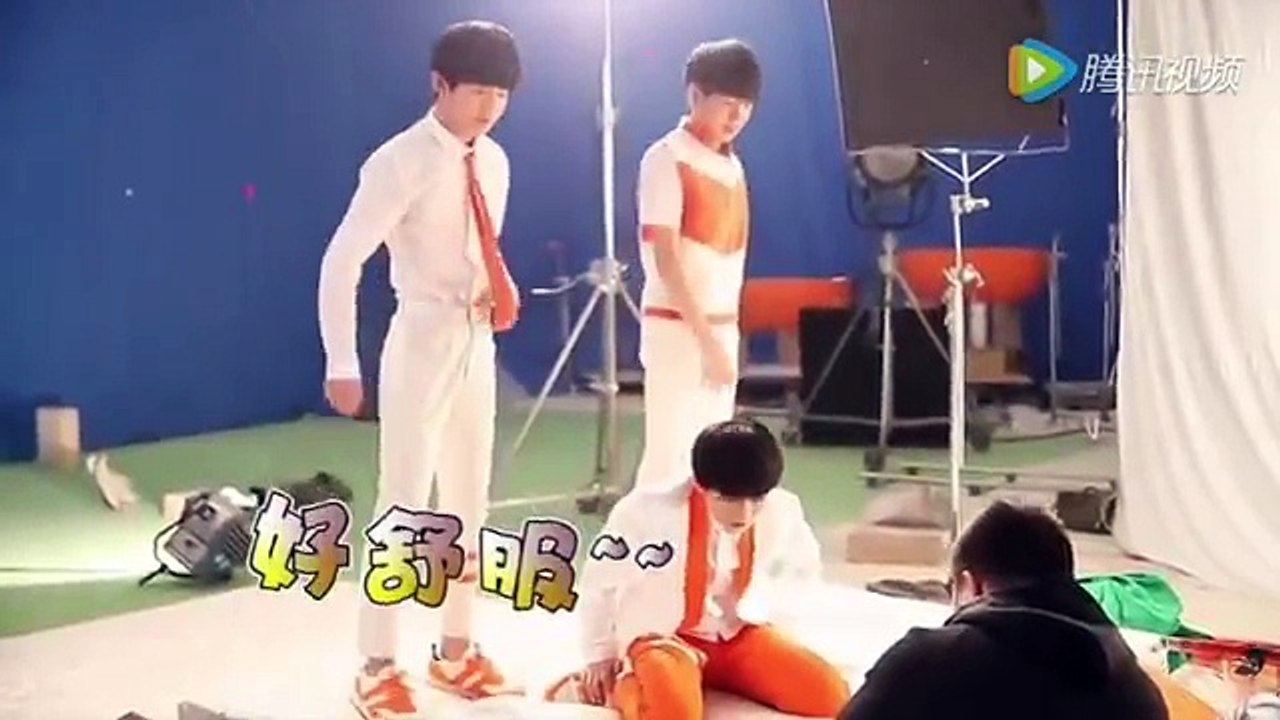 【TFBOYS 王源】 TFBOYS 《給我的快樂》 Give me pleasure _ MV【Roy Wang Yuan】