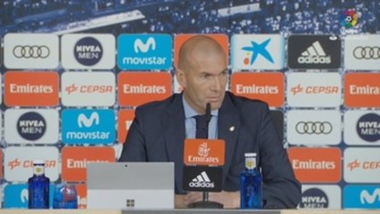 Zidane no cierra las puertas a refuerzos en el mercado invernal