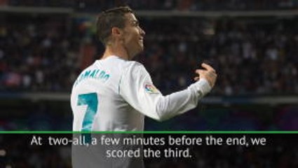 Real showed strong character - Zidane