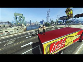 Gta5 최고의 스턴트,웃긴 영상 모음(Best Moment)