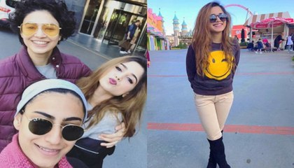 Aima Baig Vacation in Turkey