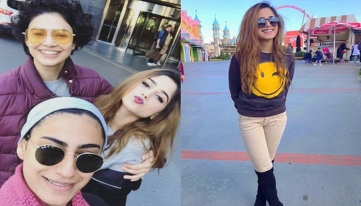 Aima Baig Vacation in Turkey