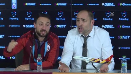 Galatasaray-Aytemiz Alanyaspor Maçının Ardından - Igor Tudor (3)
