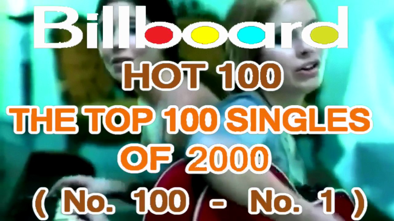 2000 Billboard Hot 100 YearEnd Top 100 Singles of 2000 video