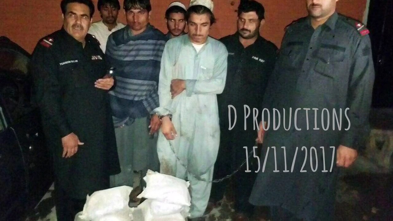 Drugs supplier Arrested in khyber - Danger Productions Network