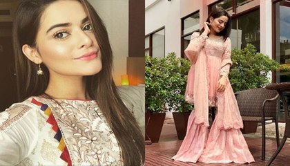 Aiman Khan & Minal khan Celebrated Eid in Thailand