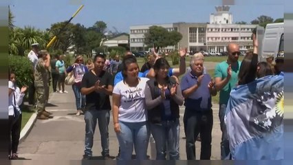 Arjantin'de kaybolan denizaltıdan hala haber yok