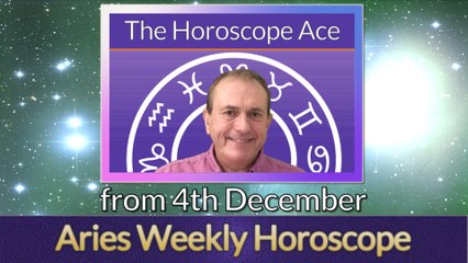 Aries Weekly Horoscope from 4th December - 11th December 2017