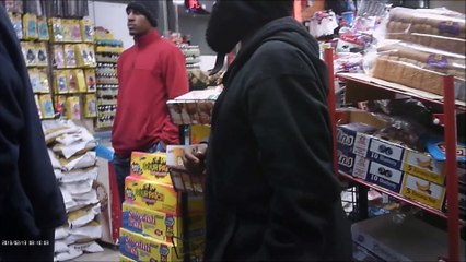 DEAF MAN TRIES TO BUY WEED AT DETROIT GAS STATION
