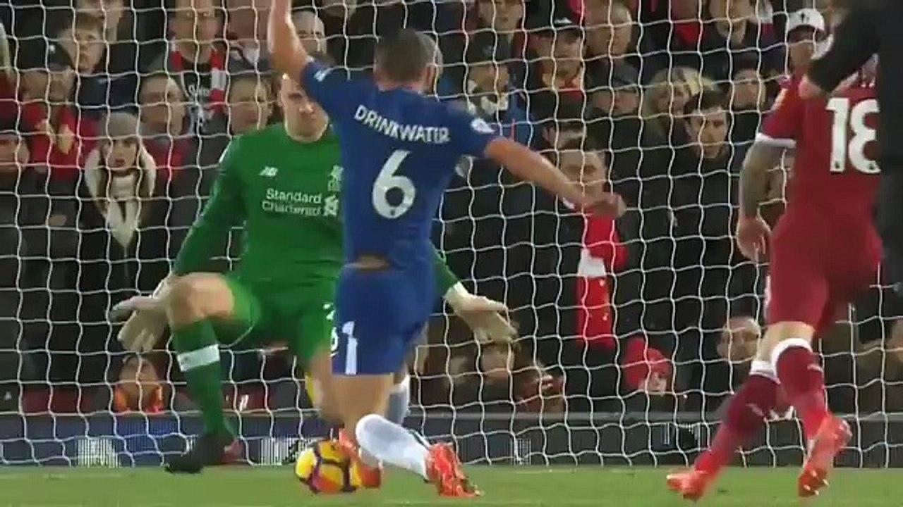 ملخص مباراة ليـفربول وتــشــيلسـي 1-1 (تعليق انجليزي) 25-11-2017