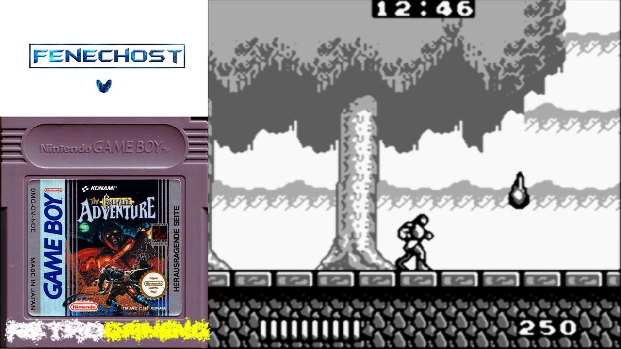 RetroGaming : The Castlevania Adventure