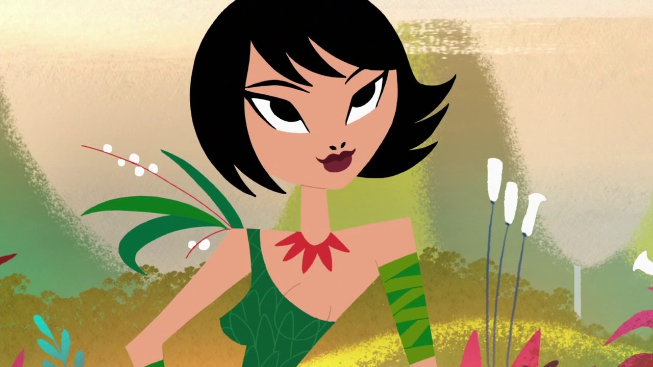 Samurai Jack - Ashi's New Look HD