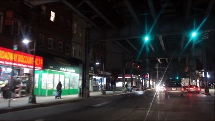 RANDOM AREAS OF BROOKLYN AT NIGHT