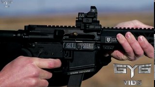 Quickly turn any AR-15 into a 9mm Shooting Rifle that takes GLOCK MAGS