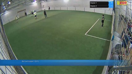 But de Equipe 1 (5-1) - Equipe 1 Vs Equipe 2 - 24/11/17 22:39 - Loisir Poitiers - Poitiers Game Parc