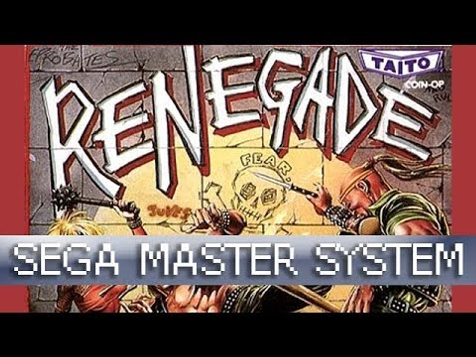 [Longplay] Renegade - Sega Master System (1080p 50fps)