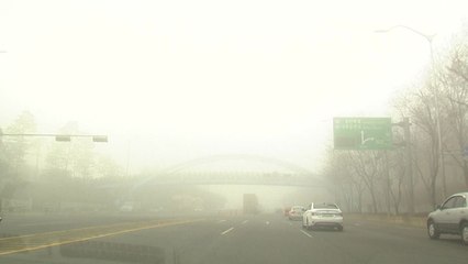 한 치 앞도 안 보인다...중부 짙은 안개 주의 / YTN