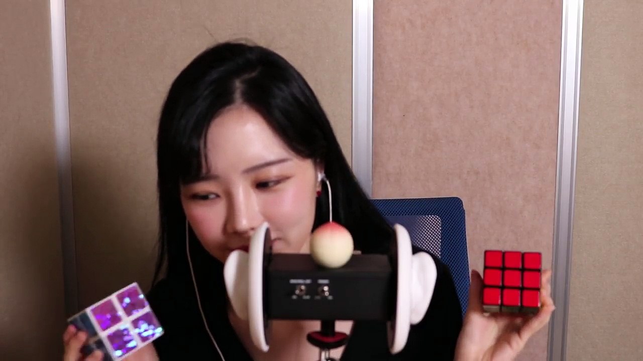 큐브소리~달그락 달그락! / CUBE / object asmr