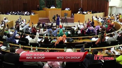 REPLAY - JT Français 20h - Pr : CHERIF DIA - 25 Novembre 2017