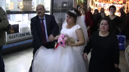 Zihinsel Engelli Genç Kız Muradına Erdi