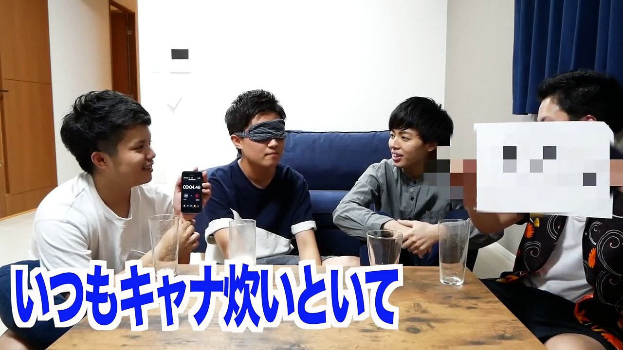 双子で元女子（女→男）！？対決！罰ゲームはお風呂？