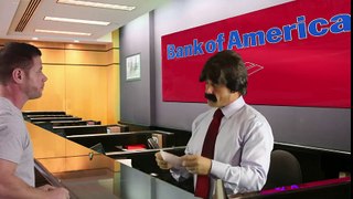 Mahk Vs Bank Of America (Funny as FUCK!)