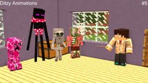 Top 5 Hot Minecraft Monsterschool Animations For Kids