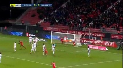 Résumé Dijon 3-1 Toulouse Buts DFCO - TFC
