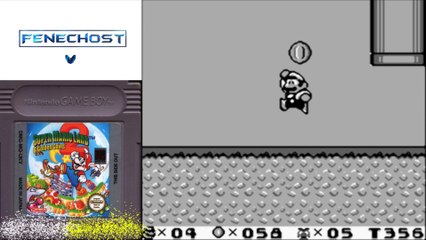 RetroGaming : Super Mario Land 2 6 Golden Coins