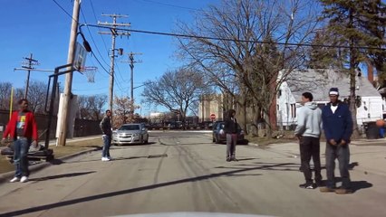 SPRING ARRIVES IN DETROIT'S EASTSIDE HOOD