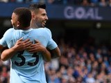 Guardiola likes to create competition between Aguero and Jesus