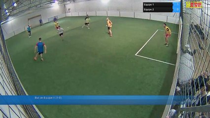 But de Equipe 1 (1-0) - Equipe 1 Vs Equipe 2 - 24/11/17 23:34 - Loisir Poitiers - Poitiers Game Parc