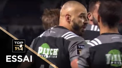 TOP 14 - Essai Benjamin LAPEYRE 1 (CAB) - Bordeaux-Bègles - Brive - J11 - Saison 2017/2018
