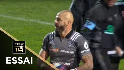 TOP 14 - Essai Benjamin LAPEYRE 2 (CAB) - Bordeaux-Bègles - Brive - J11 - Saison 2017/2018