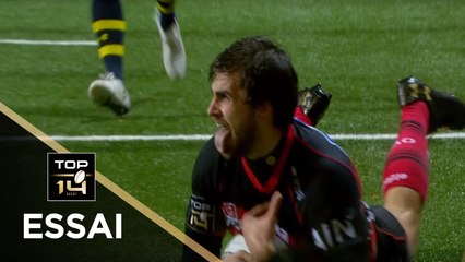 TOP 14 - Essai Quentin ETIENNE (USO) - Oyonnax - Clermont - J11 - Saison 2017/2018