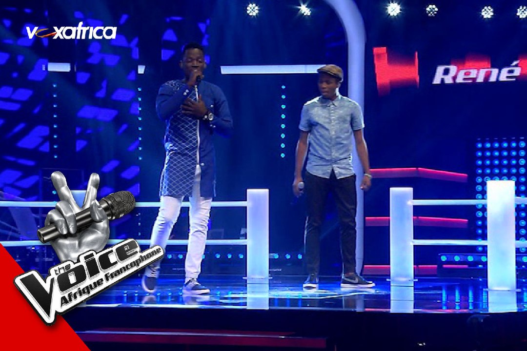 René vs Joël ‘ Marie ‘ de Johnny Hallyday Les Battles | The Voice Afrique francophone 2017