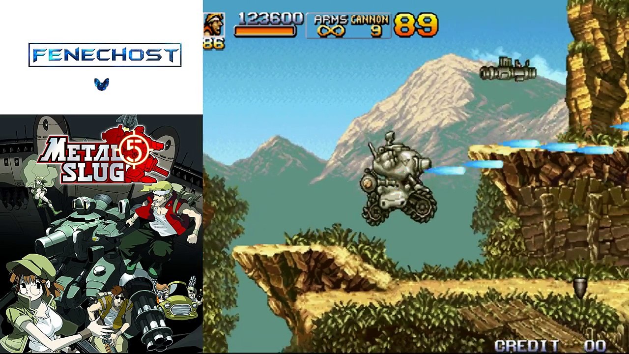 Metal Slug 5 Arcade Gameplay 2003 Retrogame Full