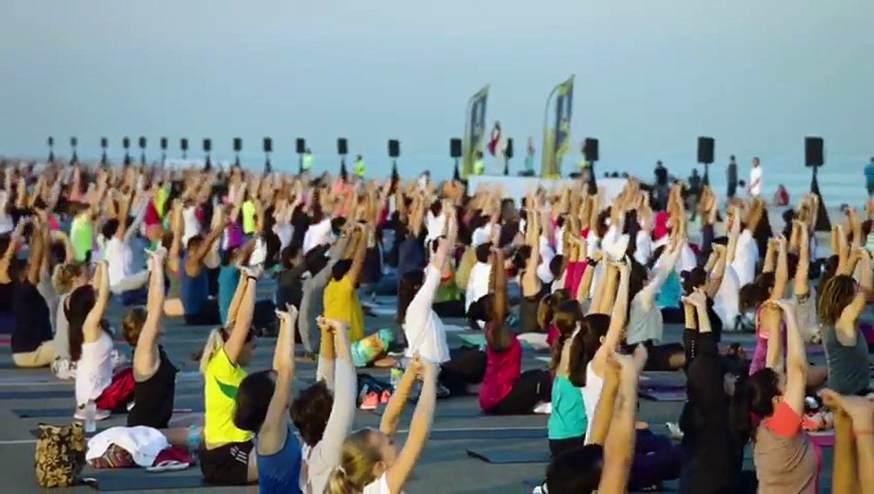 Yoga Workshop in Dubai