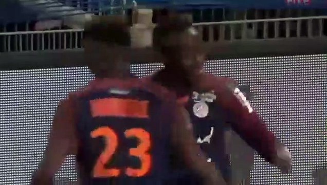 But Casimir Ninga Montpellier vs Lille 3-0