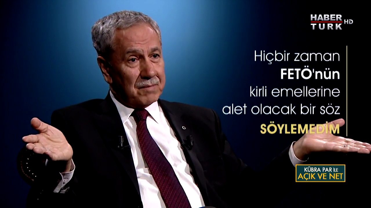 Açık ve Net - 23 Kasım 2017 (Bülent Arınç)-002