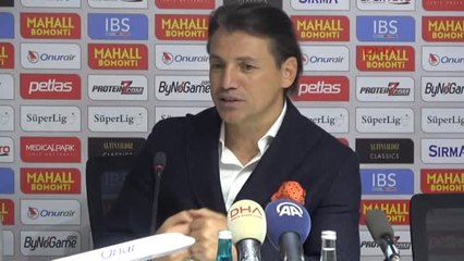 Göztepe - Teleset Mobilya Akhisarspor Maçının Ardından