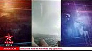 சென்னை மழை தாக்கத்தின் நேரடி பதிவு  Chennai Rain Current Situation at Sea Level (1)