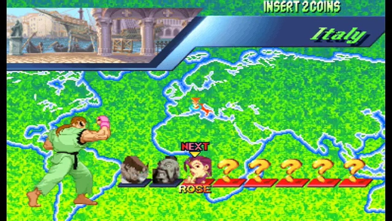 Street Fighter Alpha 2 - Dan