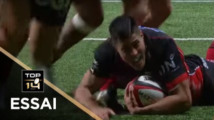 TOP 14 - Essai Axel MULLER (USO) - Oyonnax - Clermont - J11 - Saison 2017/2018