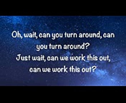 Maroon 5 – Wait (Lyrics lyric video)