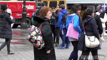 Dropping Money Honesty Test!